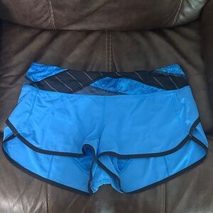 Blue Women's Athletic Shorts